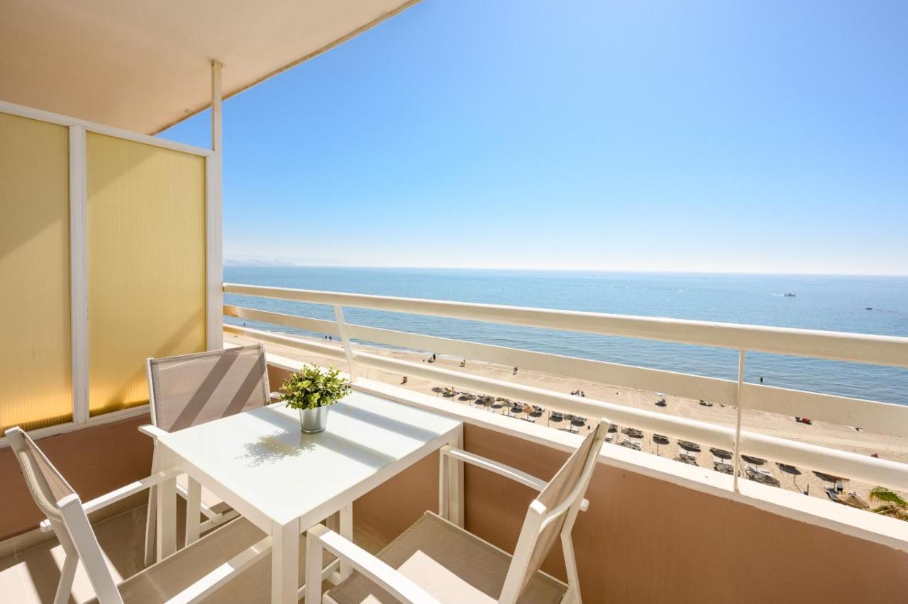 شقة Stella Maris Spectacular Sea, Terrace & Pool By 10Tosea فوينخيرولا المظهر الخارجي الصورة