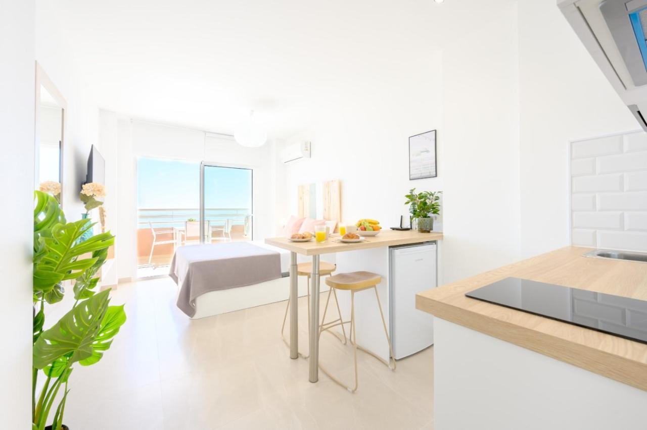 شقة Stella Maris Spectacular Sea, Terrace & Pool By 10Tosea فوينخيرولا المظهر الخارجي الصورة